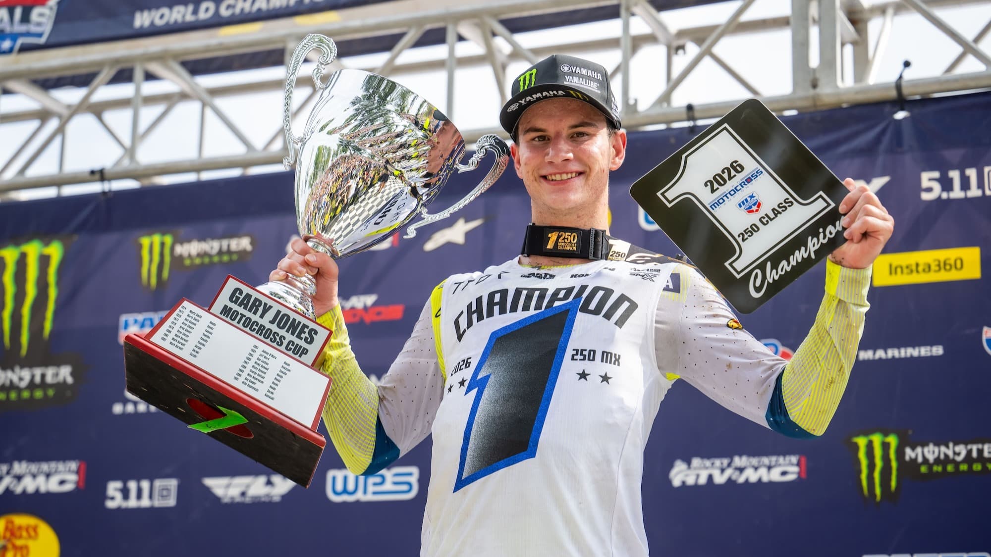 Cole Davies makes New Zealand motocross history with AMA championship win
