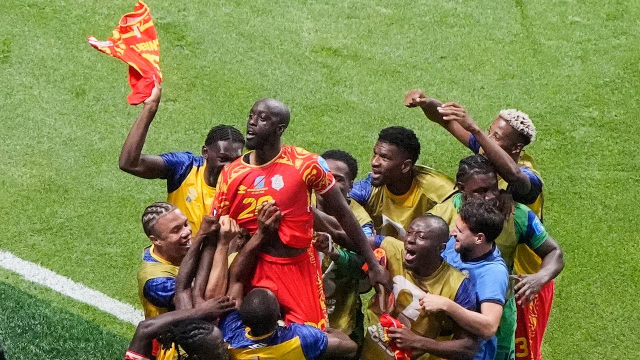Congo rally to beat Uzbekistan and secure progression