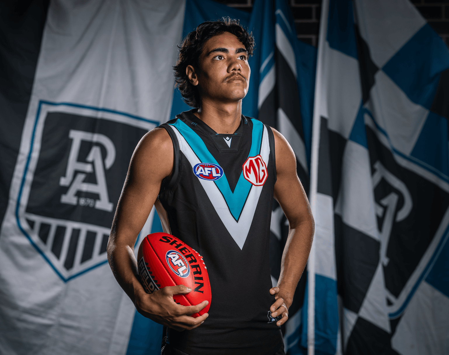 Wing or half-back? Burgoyne on his Port role and the players set to take the Power forward