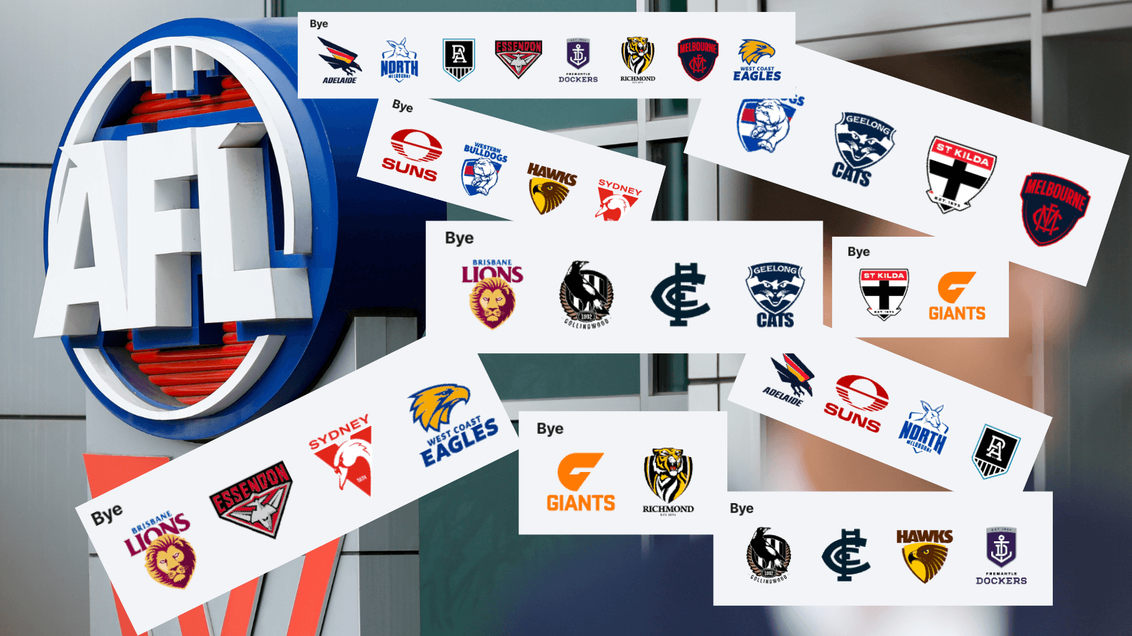 Bye bye byes: Hinkley’s solution to fix the AFL season