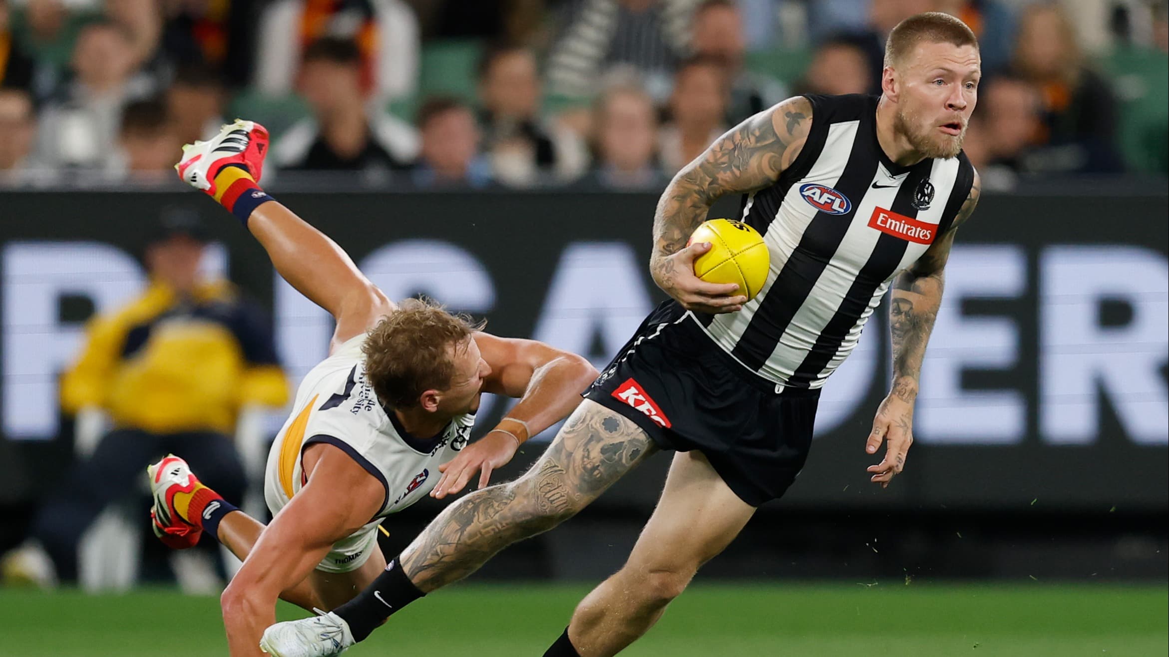 Why Cornes has star Magpie in the gun
