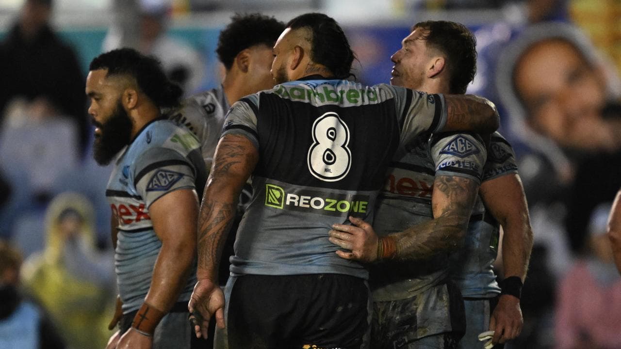 Sharks feast on drowned Cowboys to boost top-four hopes