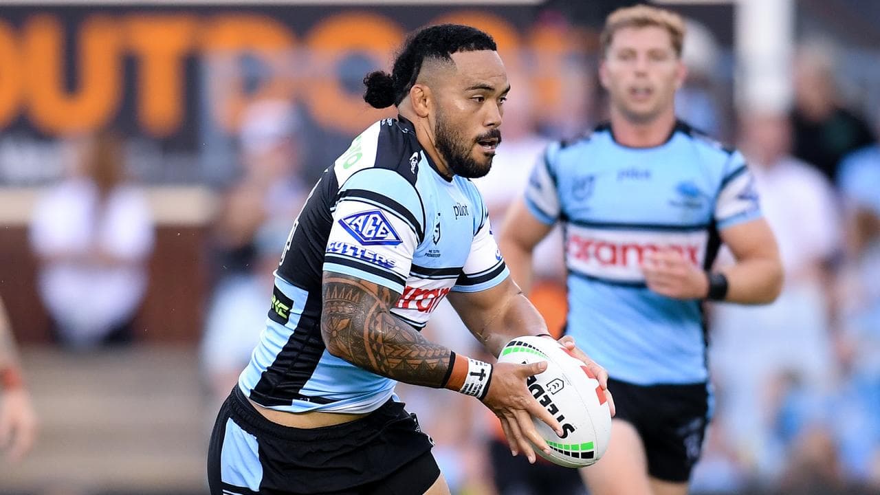 Talakai not ready for Sharks' revival to end early