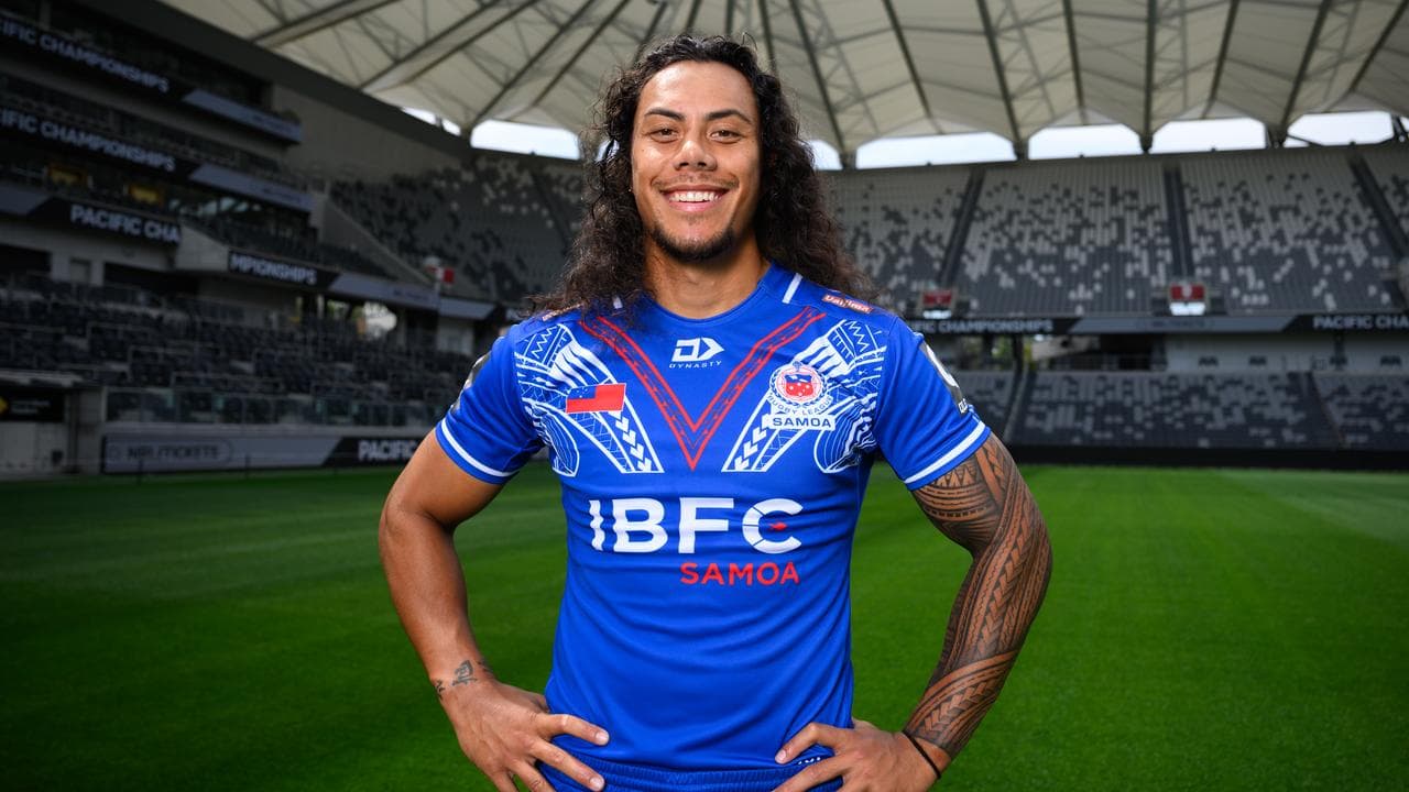 Luai finds his why in helping inspire Polynesian halves