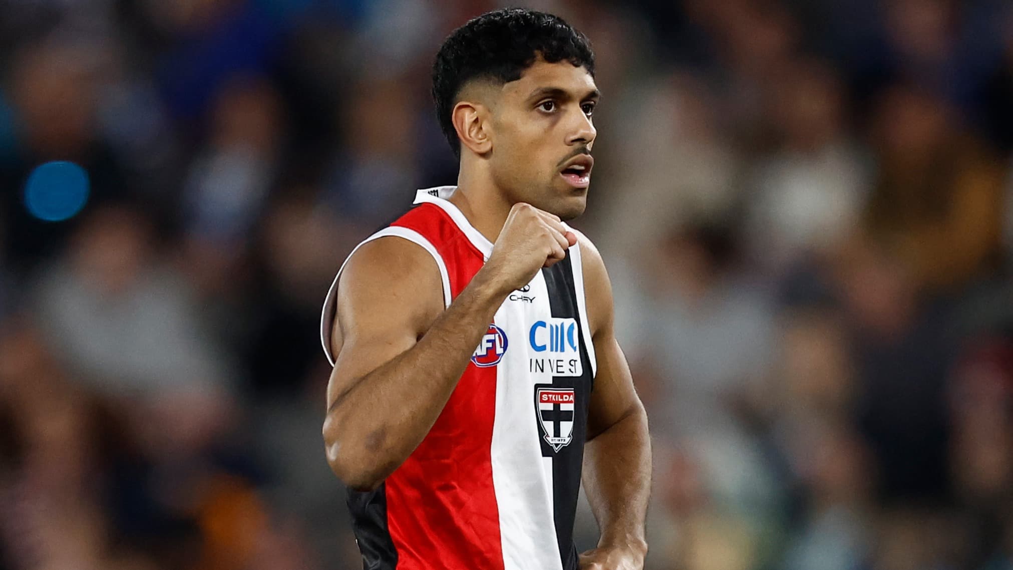 St Kilda B&F: No surprises for Nasiah; breakout Saint nabs 4th