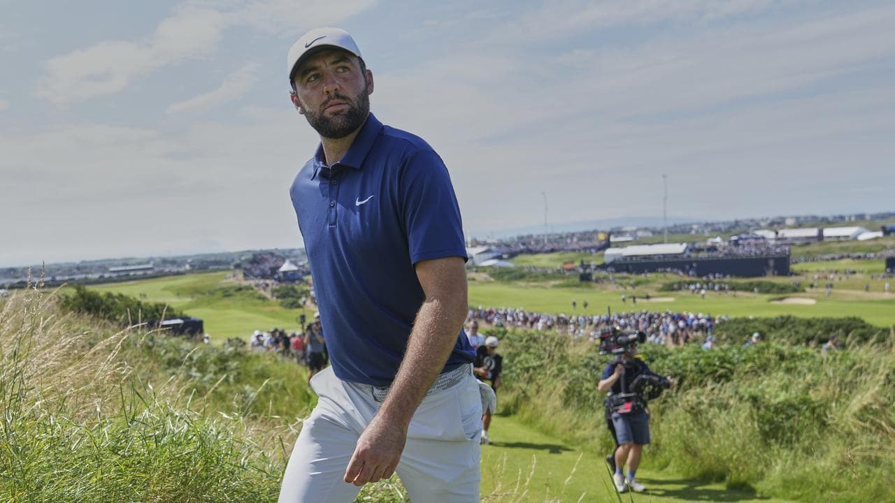 Magnificent seven? Scheffler plays down career slam
