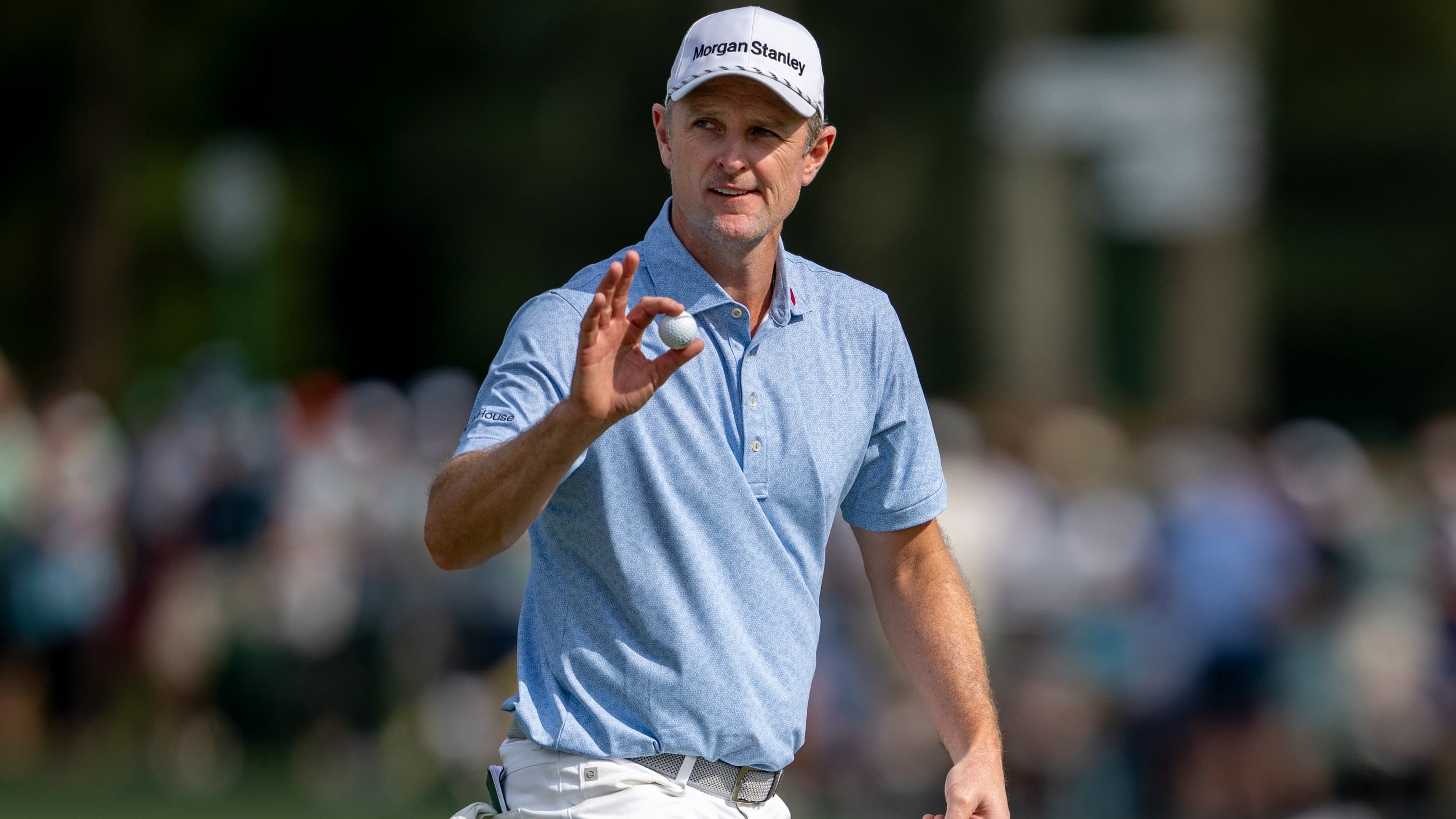 Rose blooms early as Scheffler looms large at Masters