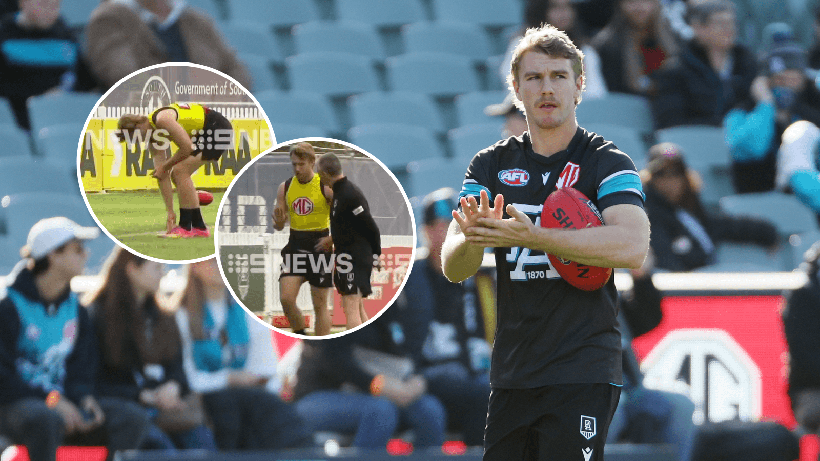 Cornes’ urging for Horne-Francis after foot mishap