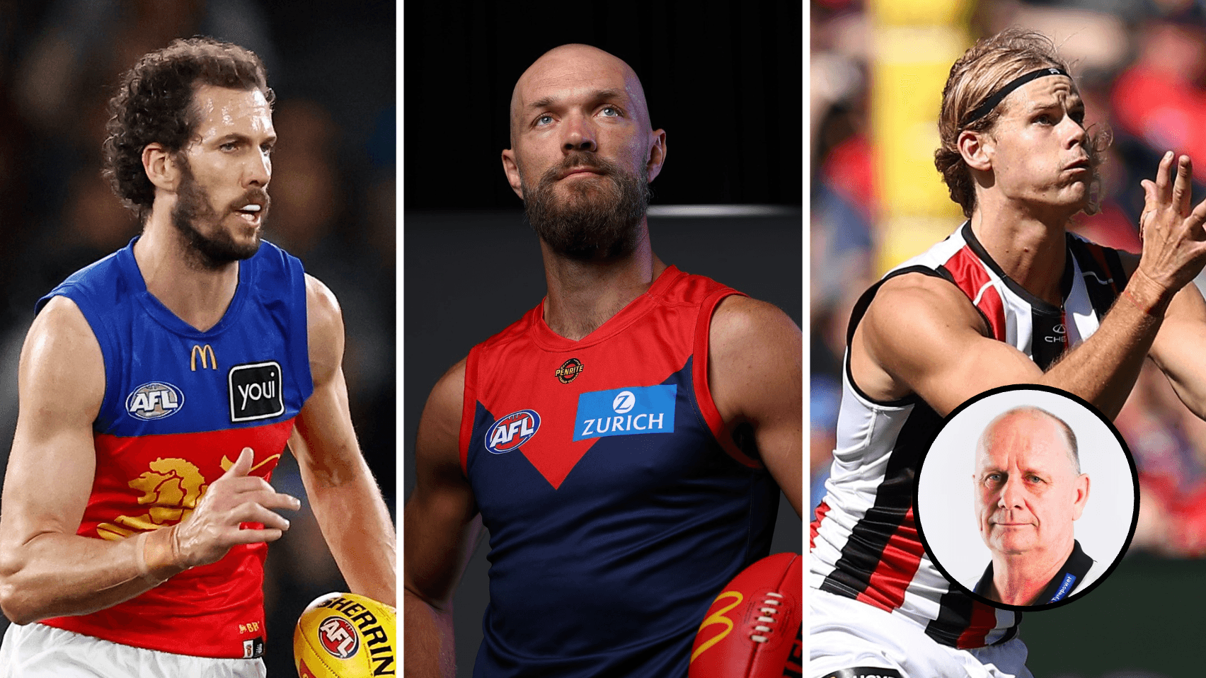 Ken Hinkley’s top 10 AFL ruckmen