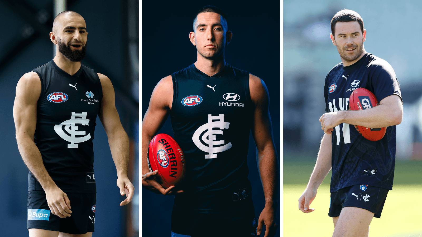 “Built with straw”: The element of Carlton’s game that could hold them back in 2025