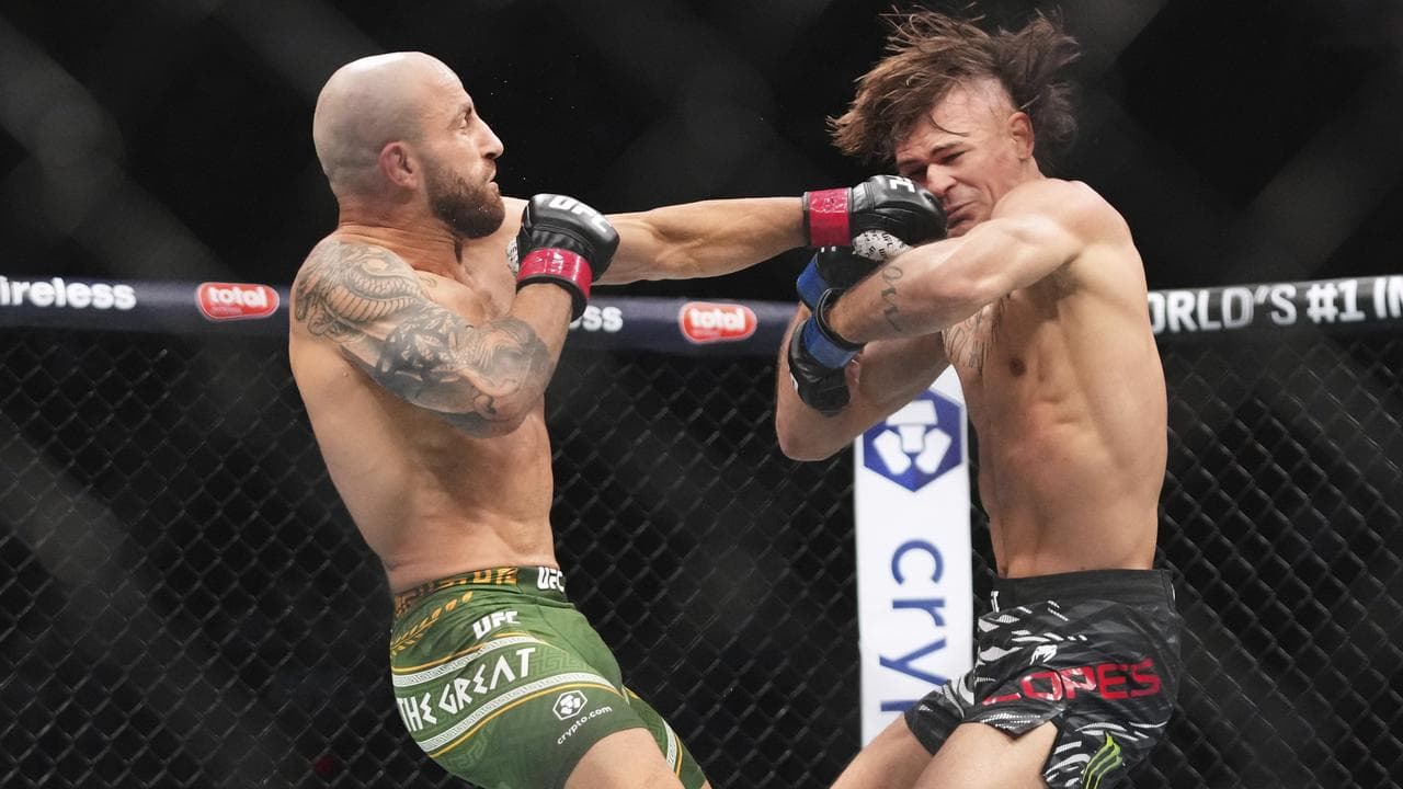 UFC star locks in February title defence on home soil