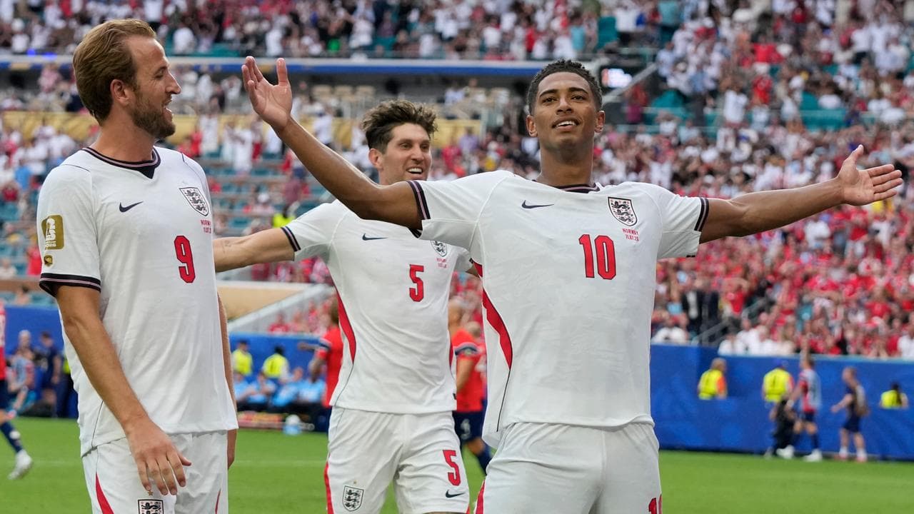 Bellingham the hero as England advance to semi-finals