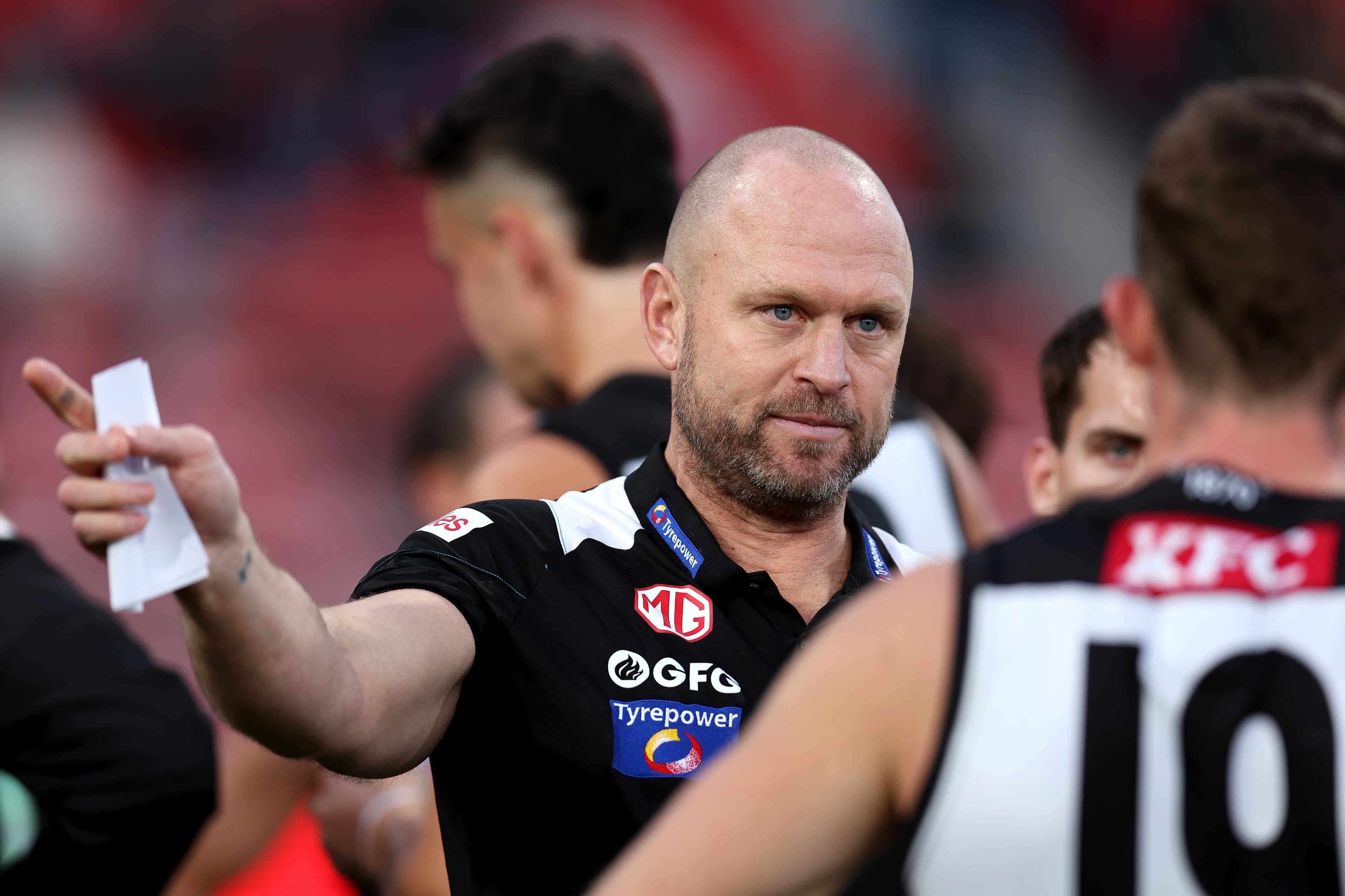 Departing Cornes forecasts where Port will finish in 2026