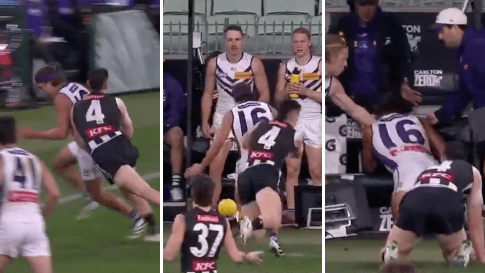 If that was Daicos... WA footy great cries foul over Maynard bump