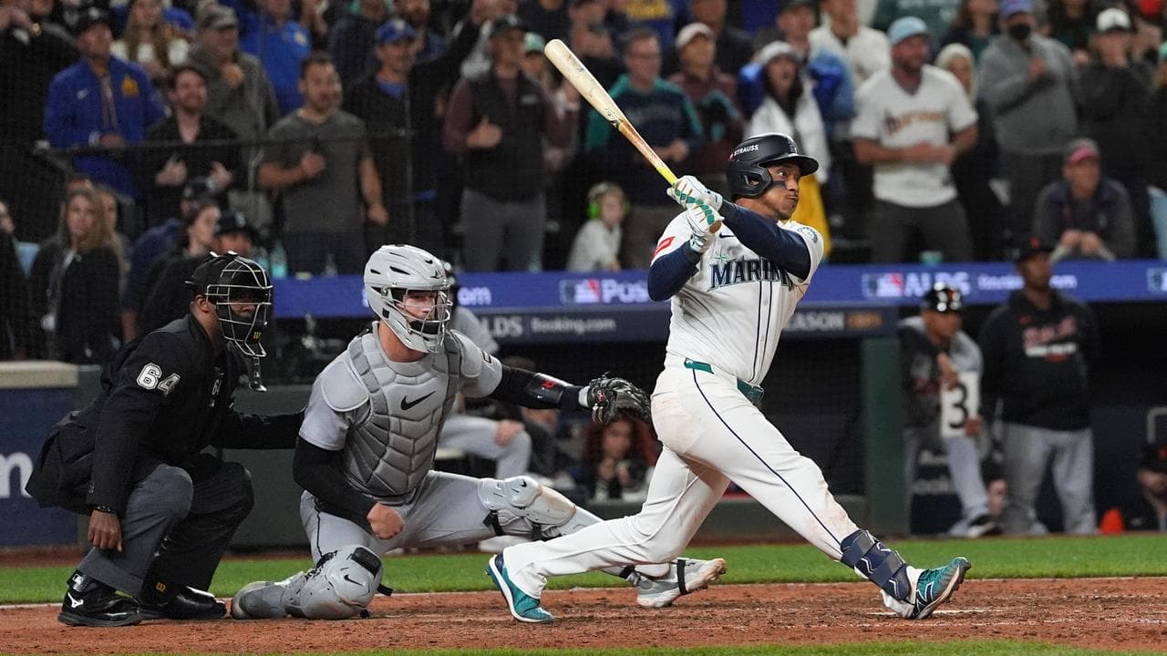 Mariners to meet Blue Jays in ALCS after 15-inning epic