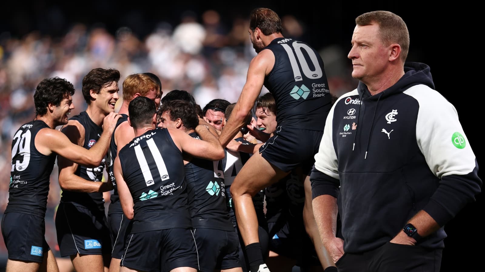 Ex-Carlton fitness guru explains second-half fadeouts
