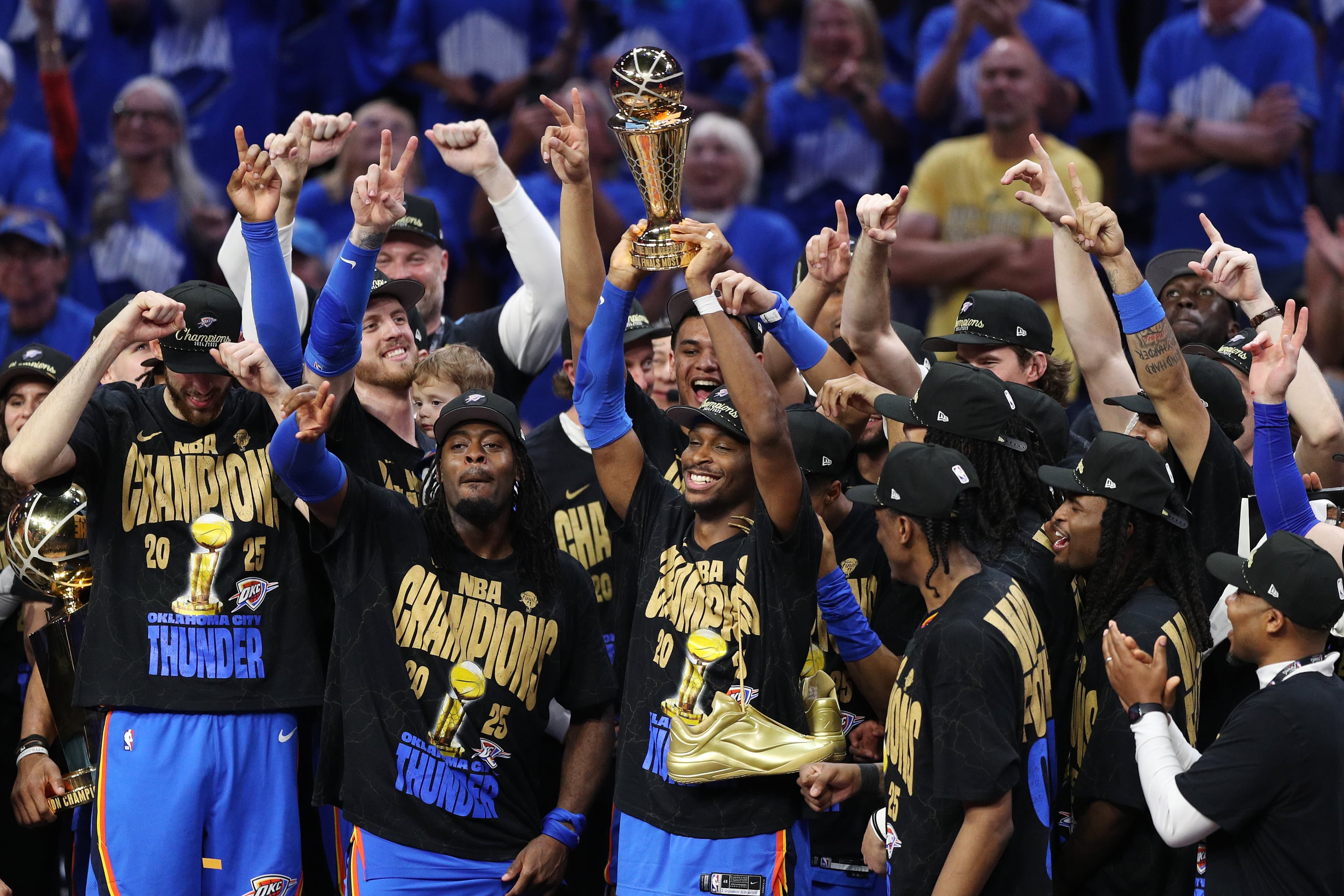 Thunder prevail in Game 7 to claim maiden NBA championship