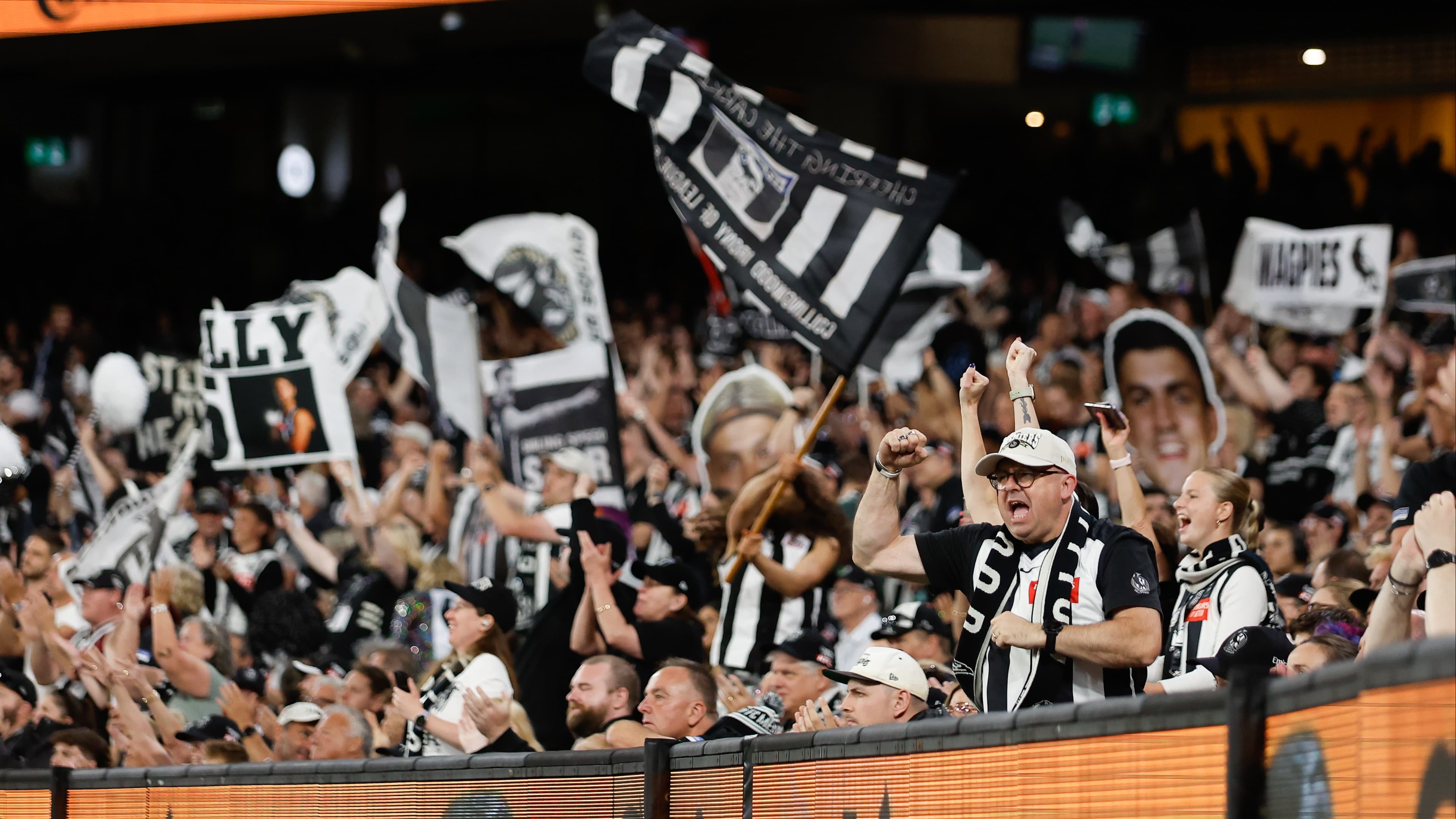 Collingwood’s kind gesture for footy fans