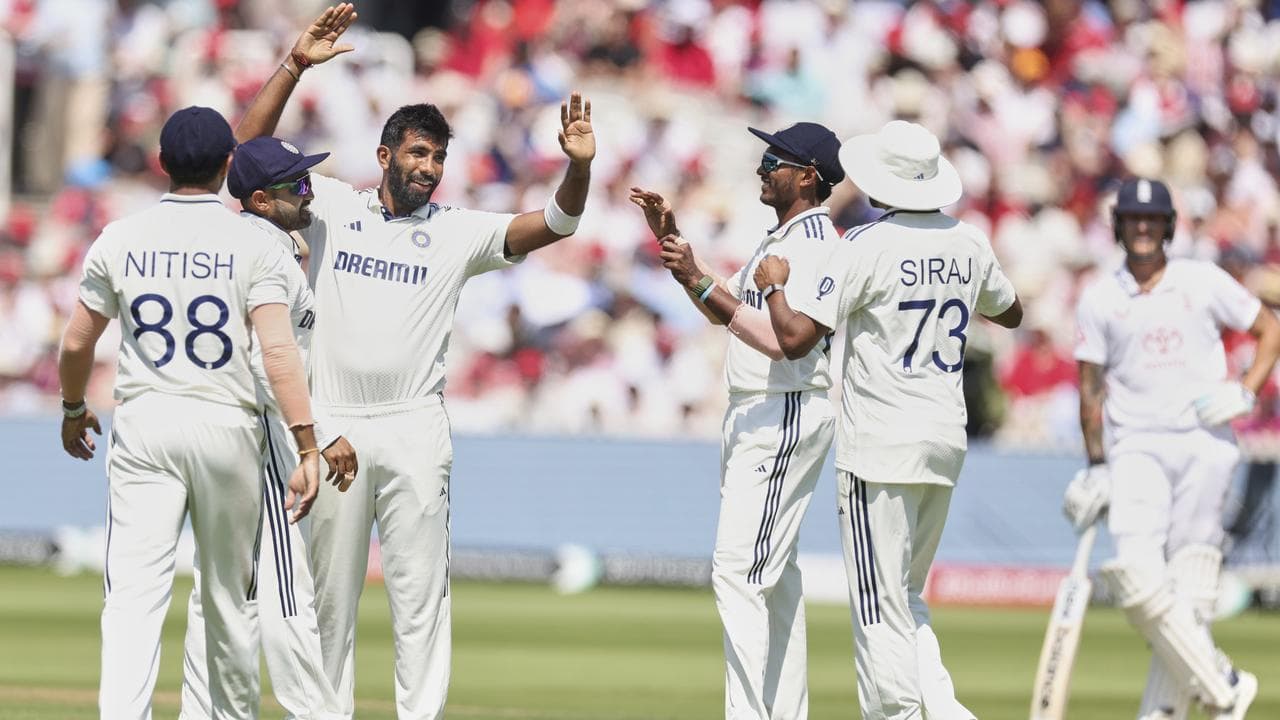 Bumrah and Archer shine in Lord's Test melting pot