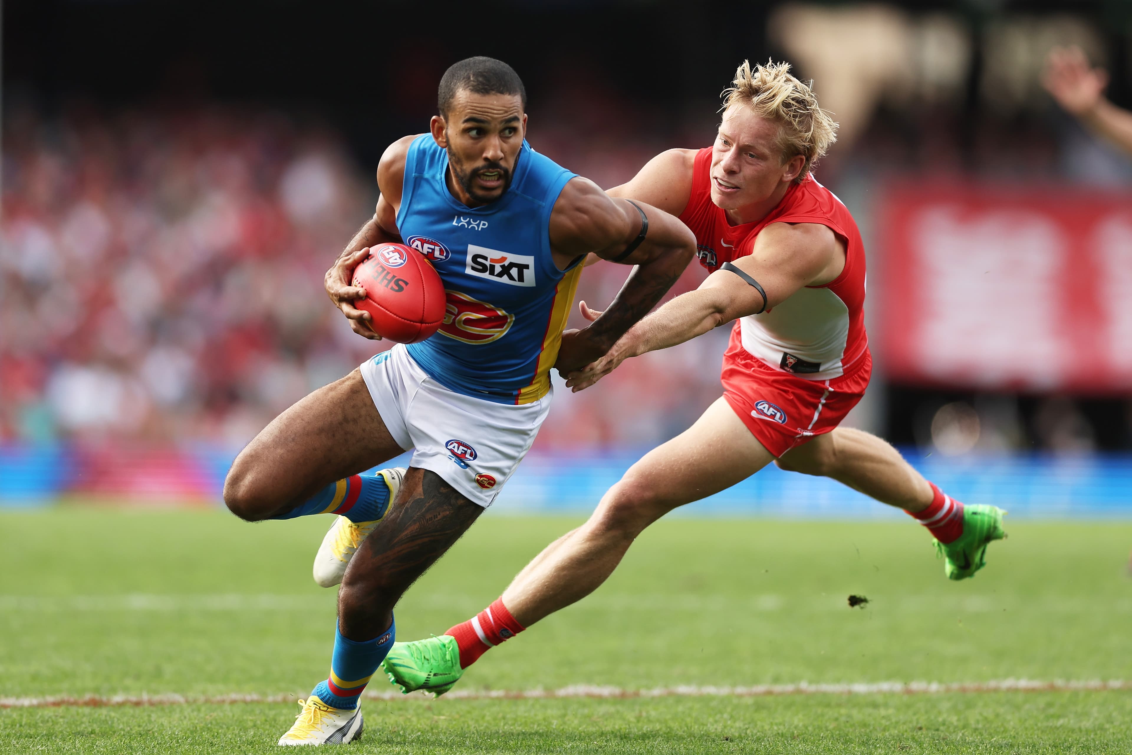 SEN.com.au's AFL Game Ratings for Gather Round, 2026