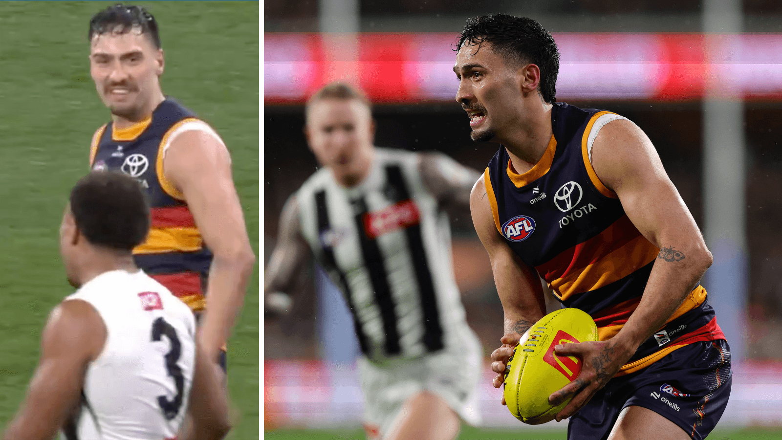 McGuire’s news on Izak Rankine decision