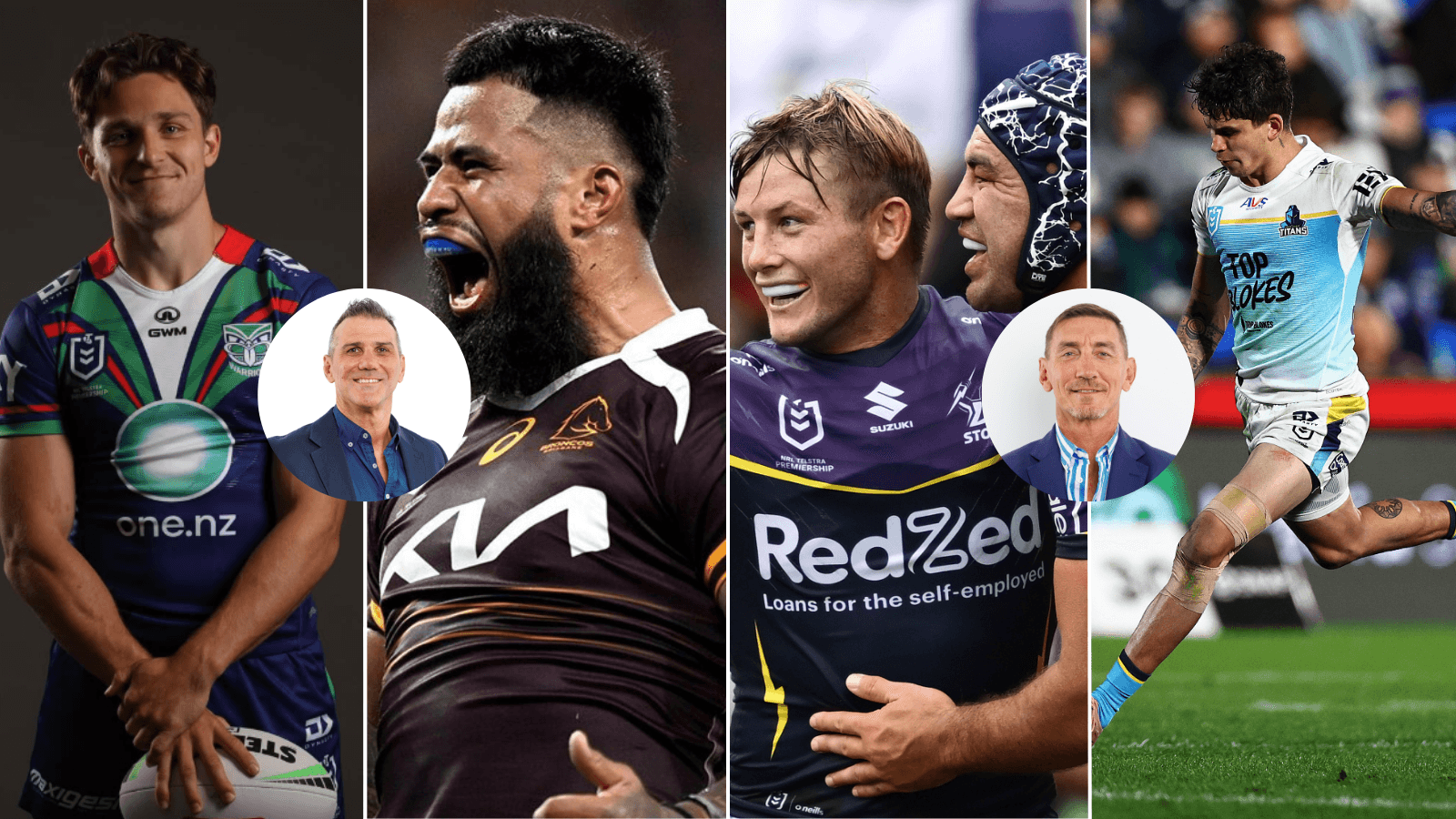 Sattler and Rogers name their top three players coming off contract