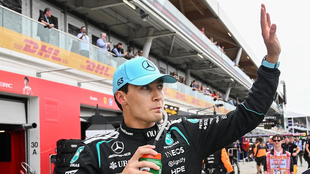Great day for Russell, but the gloves are off