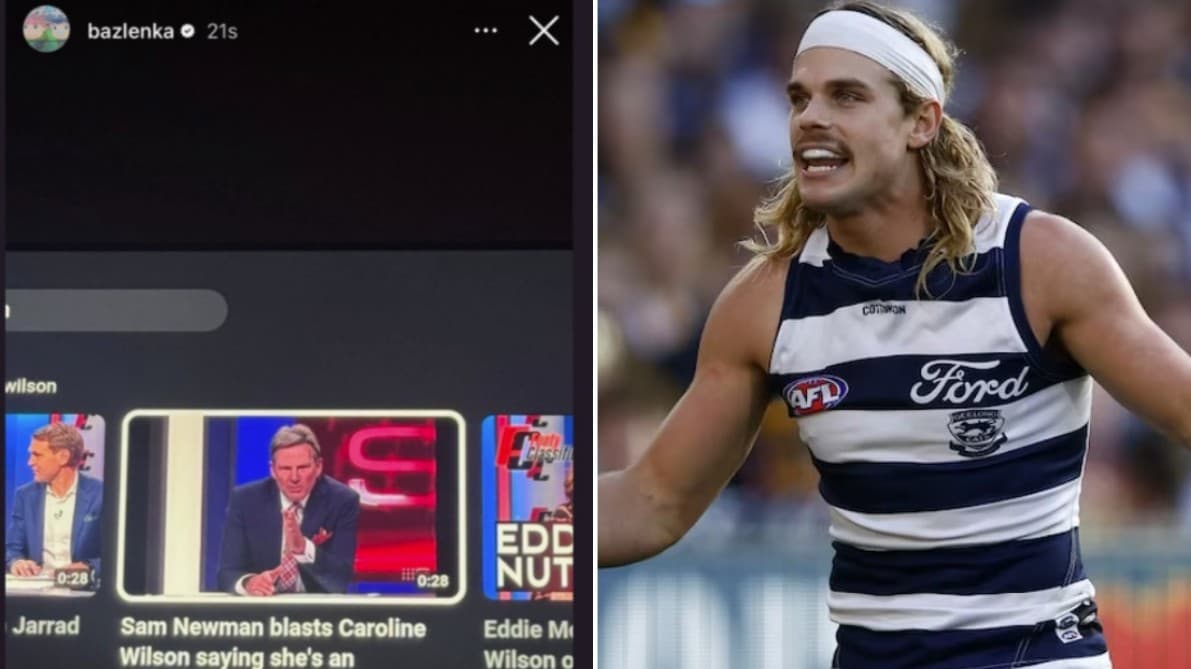 “Abusing and disrespecting women”: Russell calls out Smith and Geelong