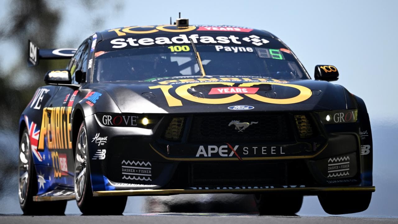 Supercars leader Payne continues strong Townsville weekend