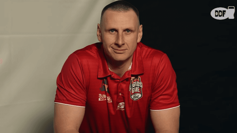 “I’m back”: Dan Gorringe locked in for Legends Game