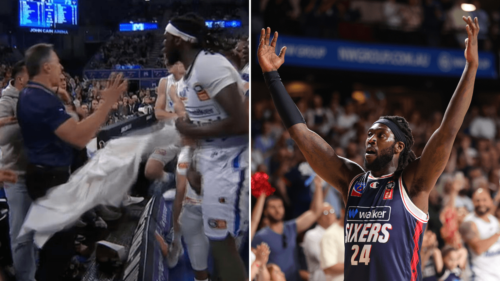 Warning for trolls: Man charged over racist Montrezl Harrell abuse