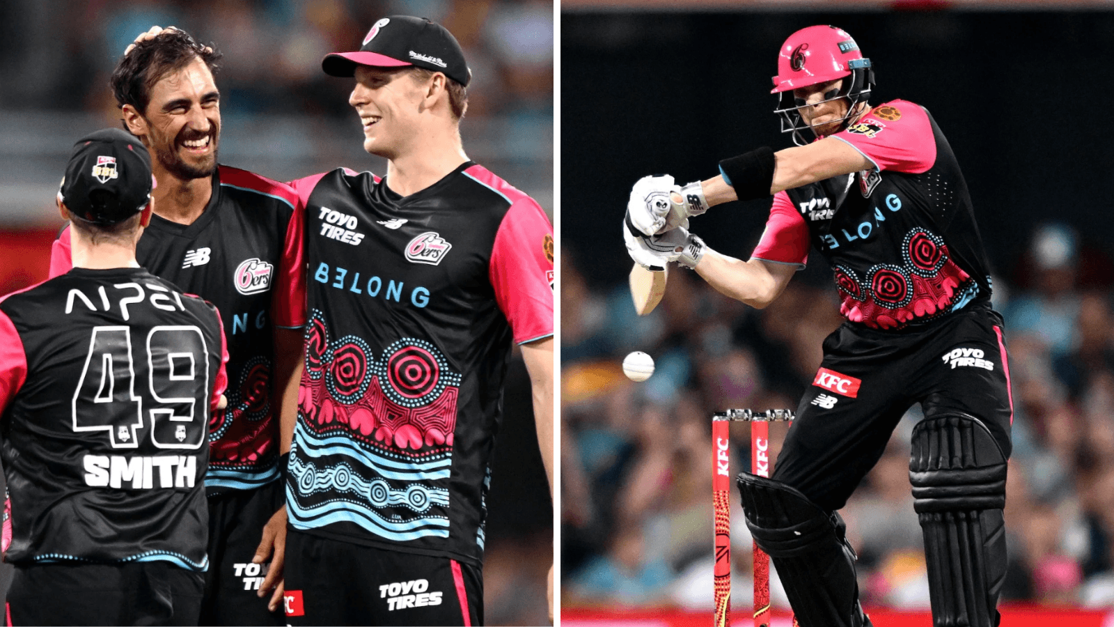 Starc and Smith star as Sixers set BBL finals