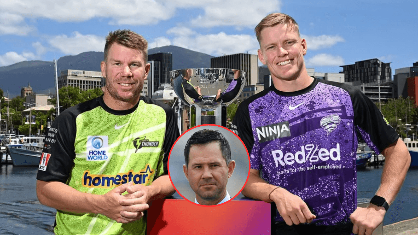 “They’ll take some beating”: Ponting previews the BBL|14 Final