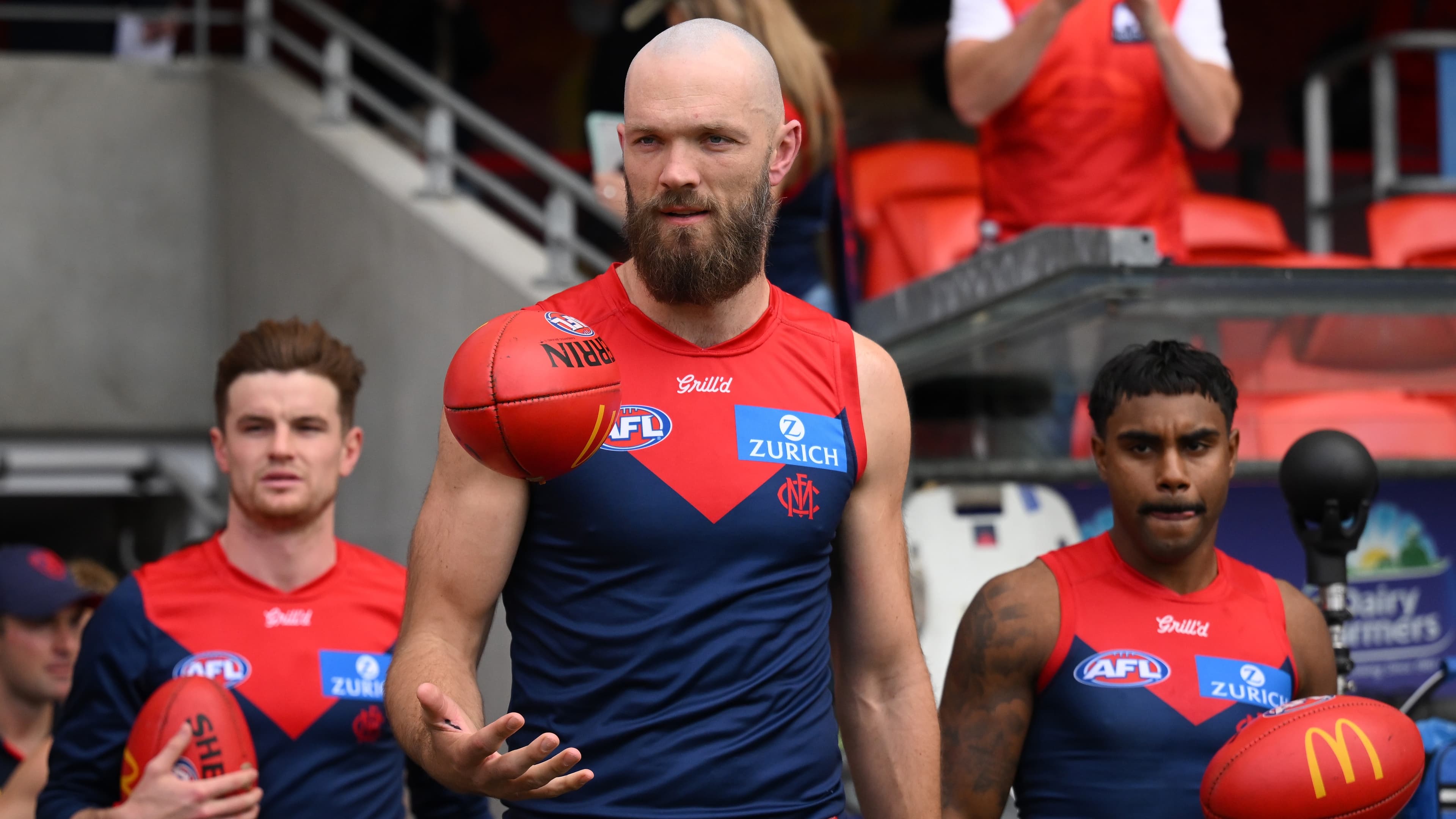 Dees skipper sidelined with finger injury a month out from State Of Origin