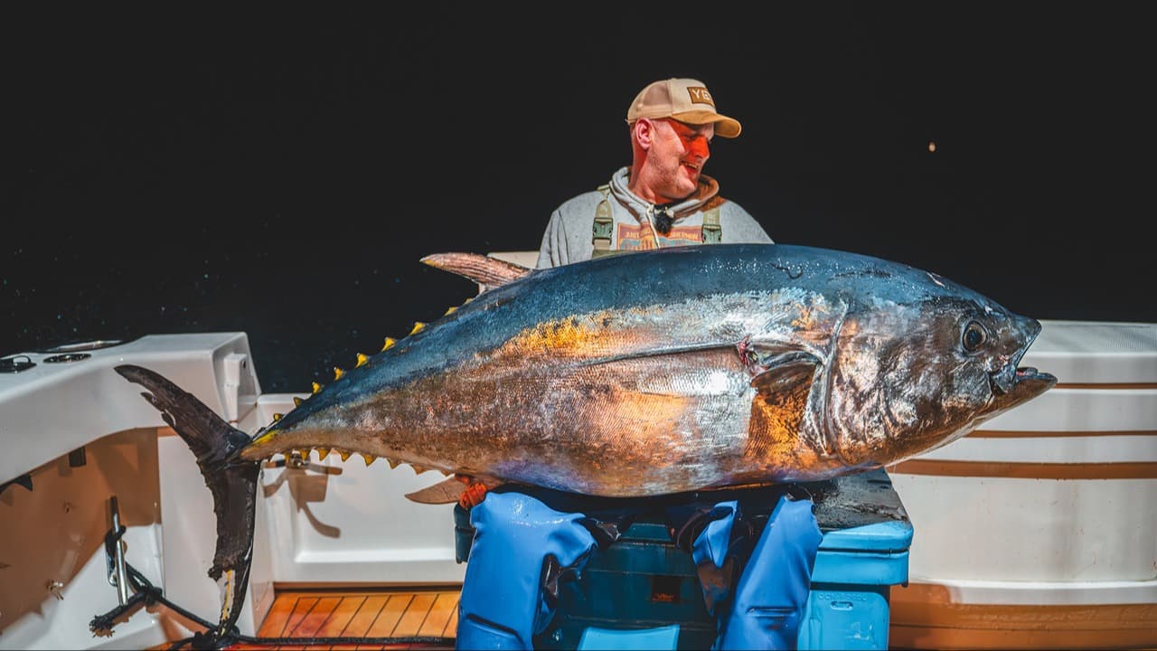 Former extreme kayaker trades rapids for reels