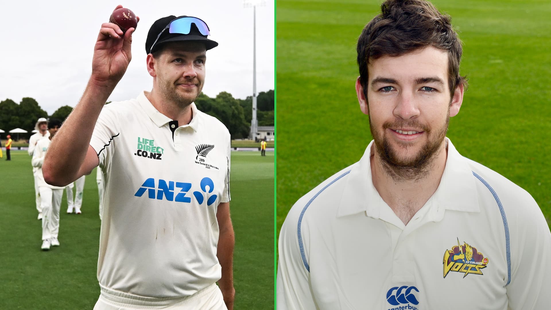 WATCH: Jacob Duffy's older brother Ryan on their cricket-mad upbringing in Otago