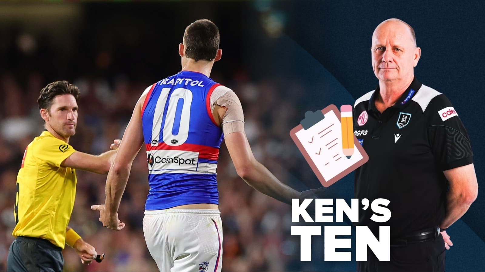Ken's 10: The AFL rules that need changing