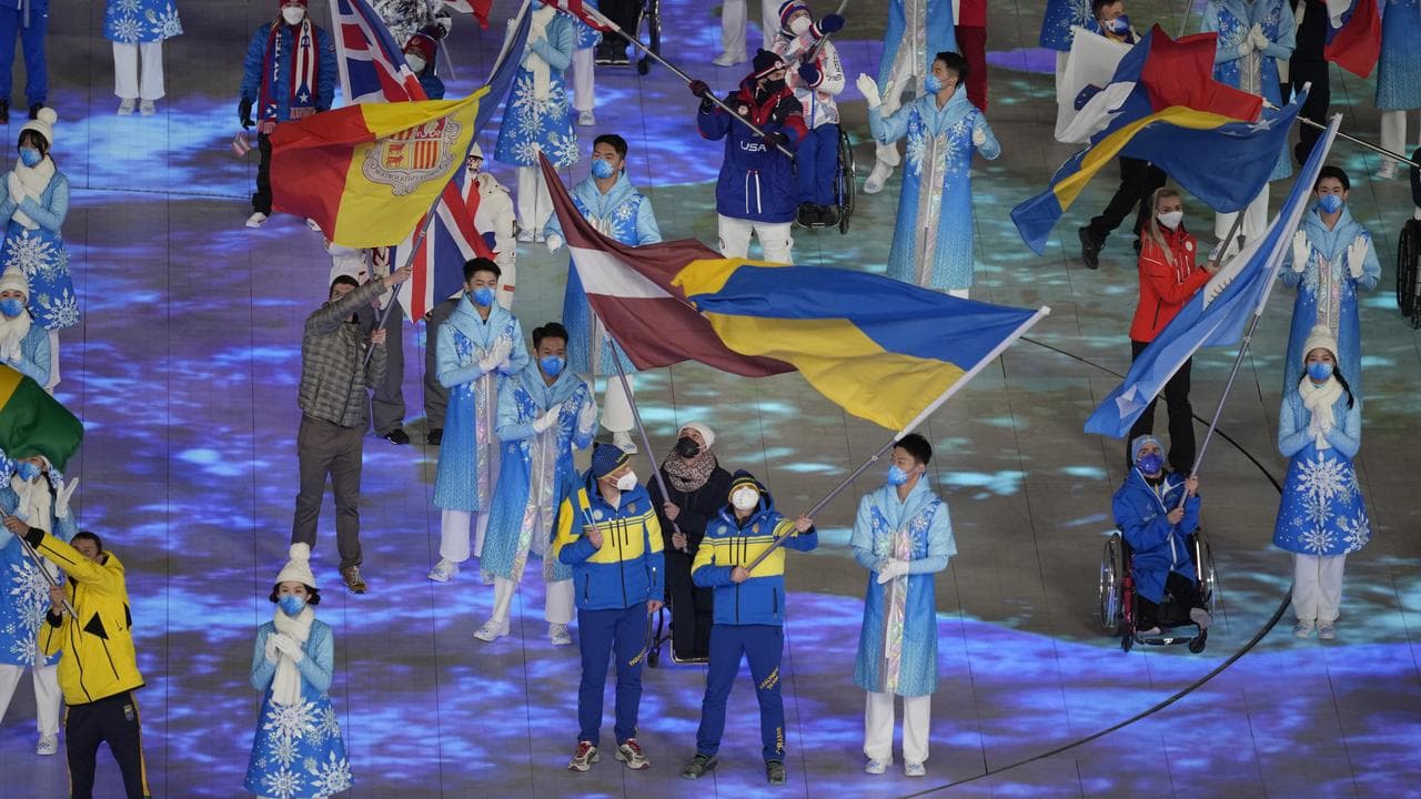 Russia inclusion in Paralympics prompts Ukrainian fury