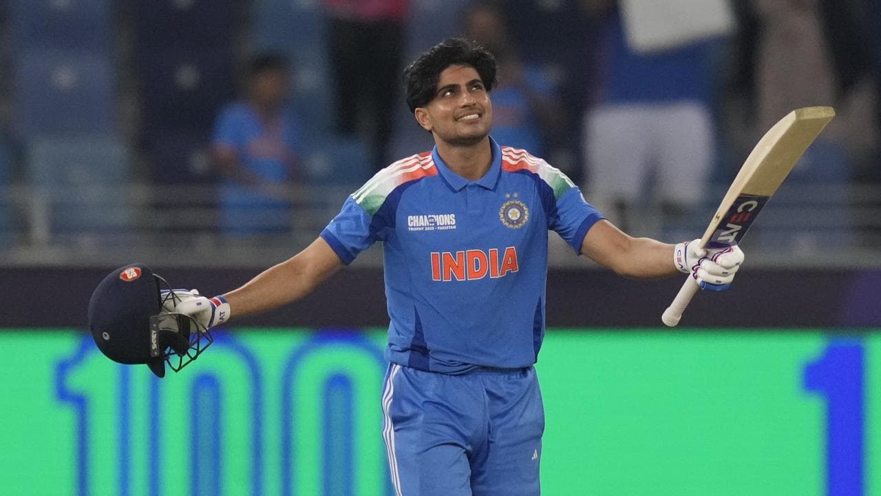 Gill ton leads India to opening Champions Trophy win over Bangladesh
