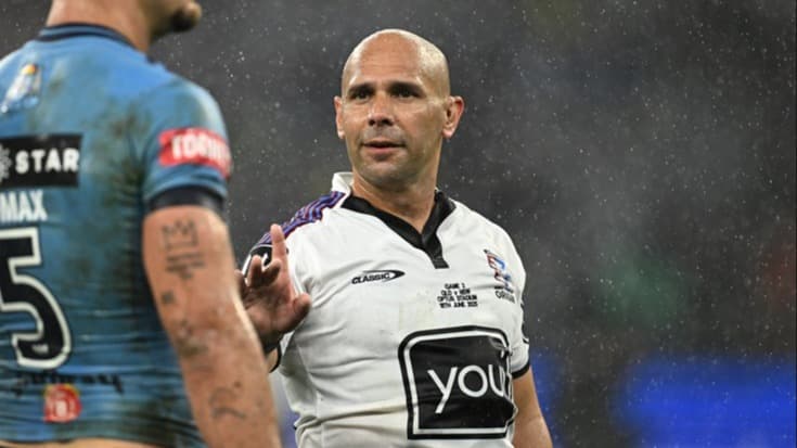 Parker: Why Ashley Klein cannot ref NRL Grand Final