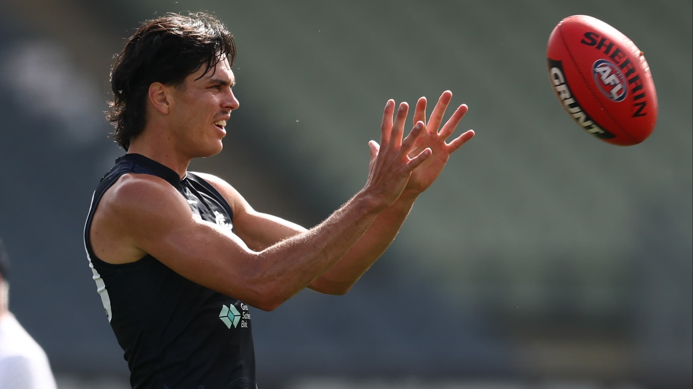 Carlton reward troubled star with second chance