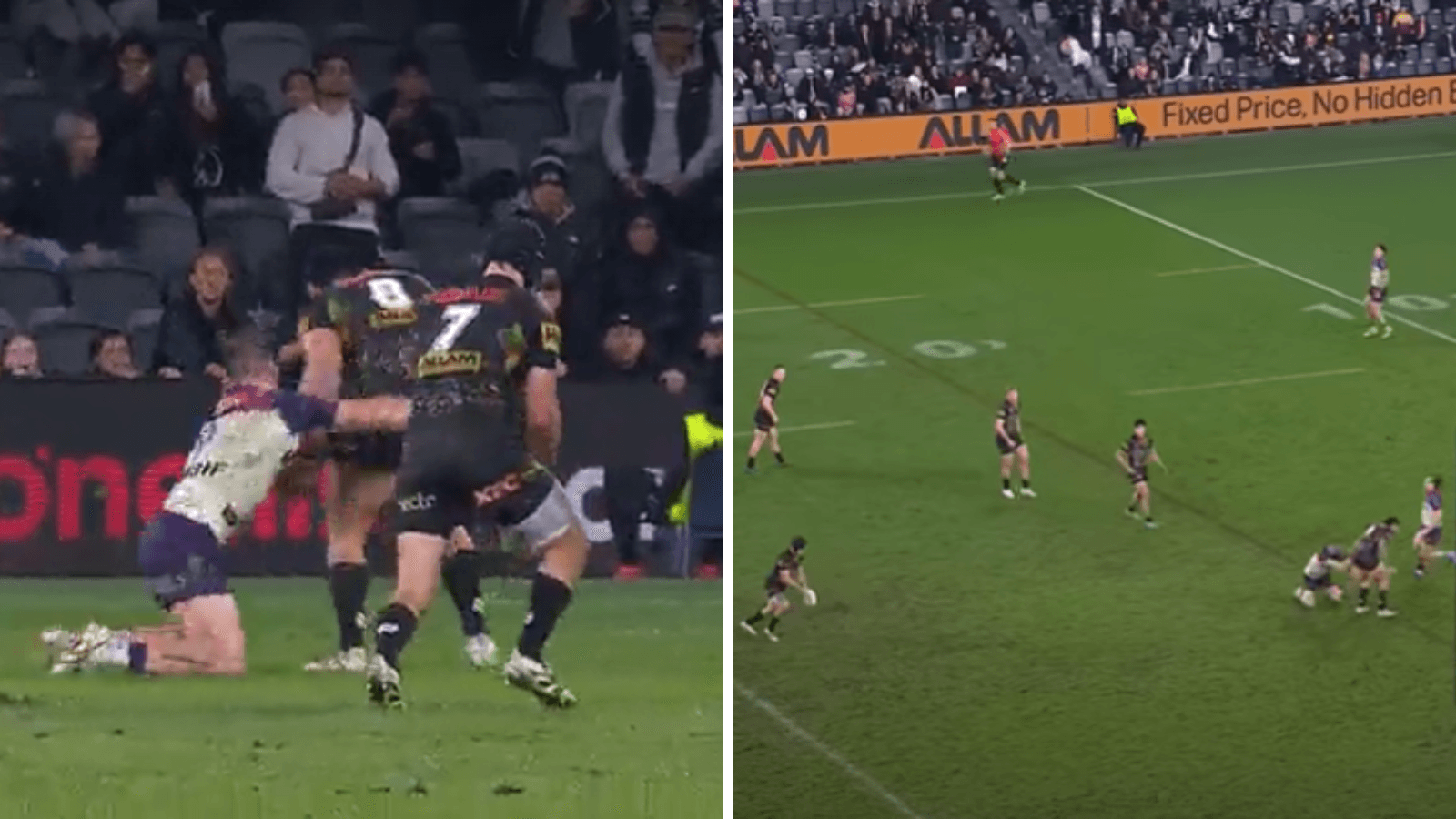 “That’s ridiculous”: Game-altering decision in Storm win called out