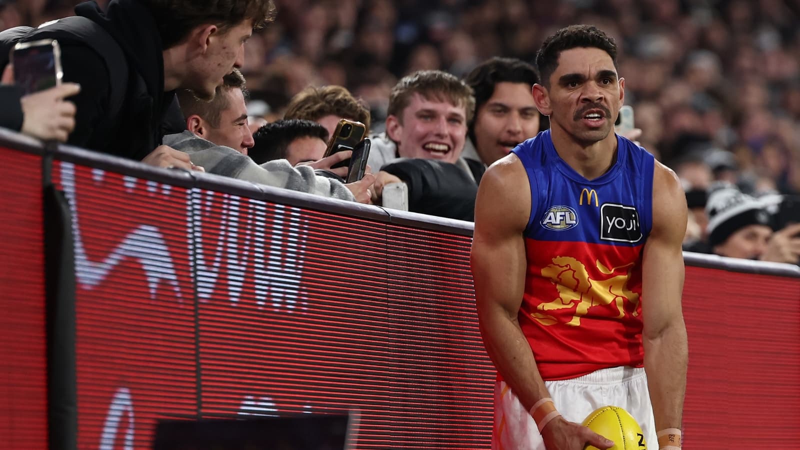 The veteran Lion Cornes believes needs a spell in the VFL