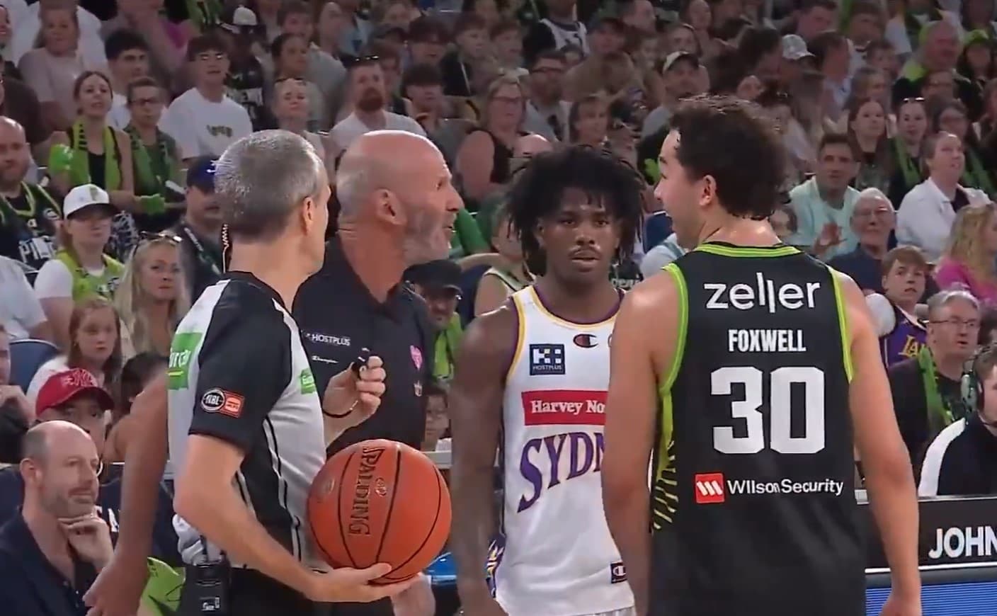 NBL coach fined for ‘f--- you’ outburst