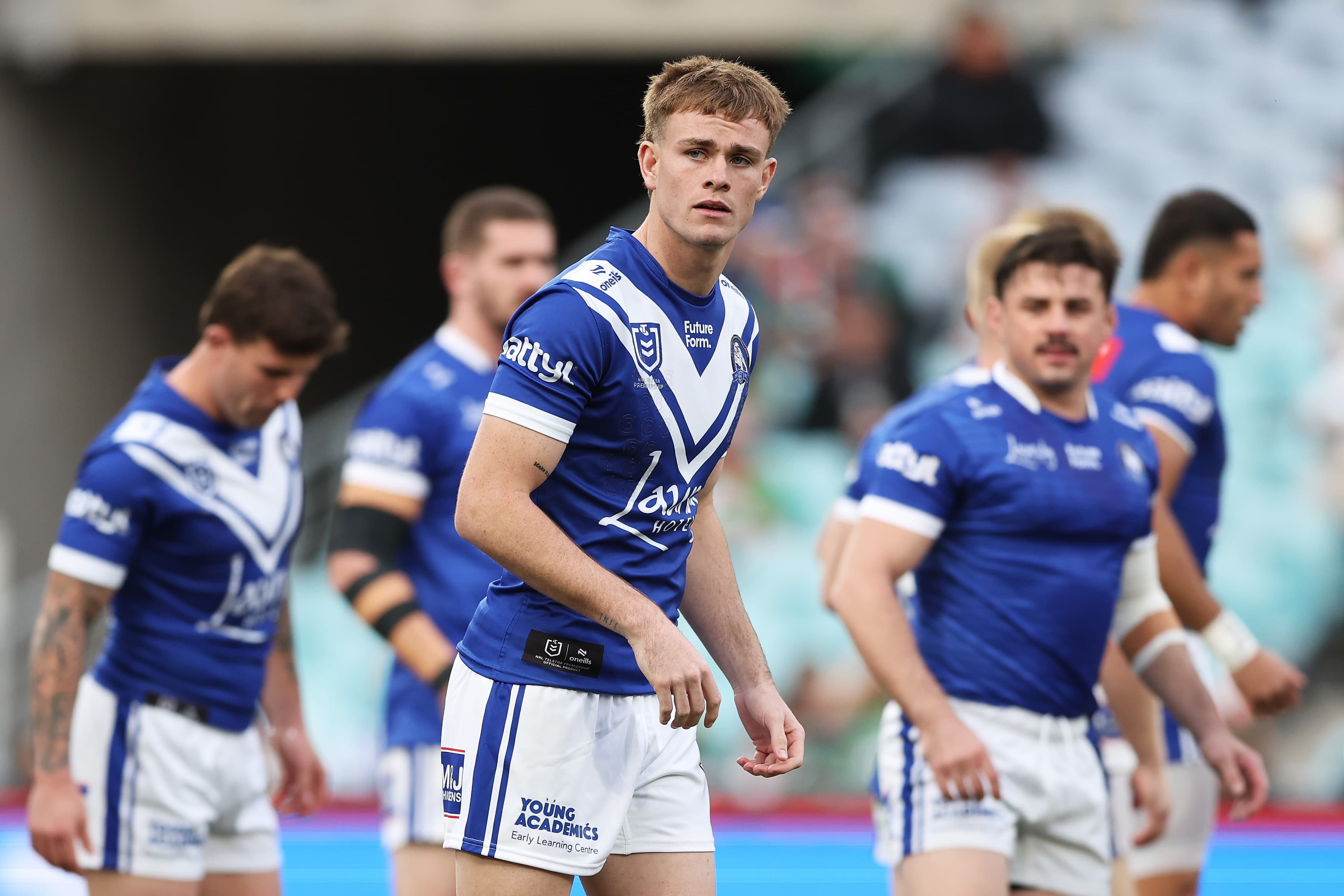 Fletch: The tough Galvin call the Bulldogs must make