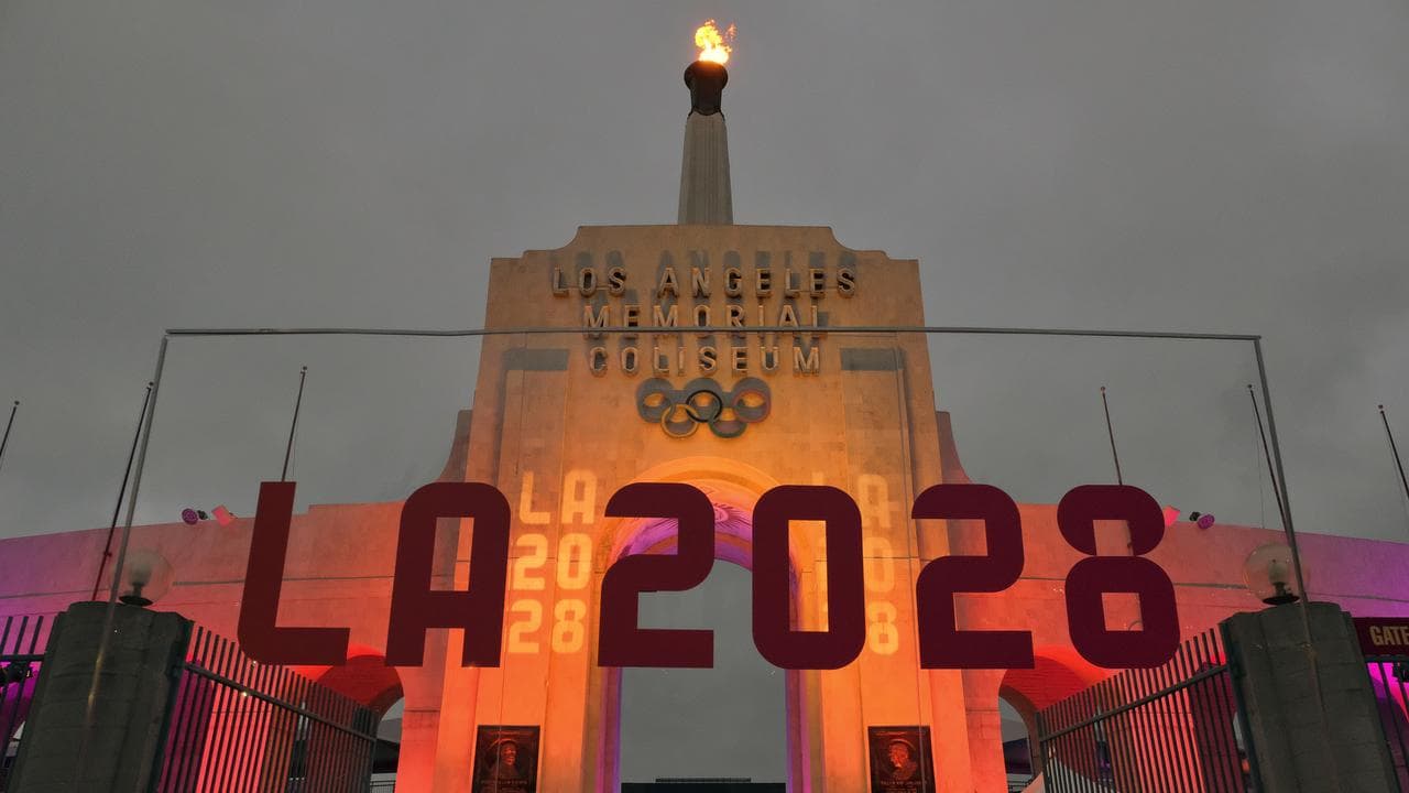 Three years and counting: LA28 schedule unveiled