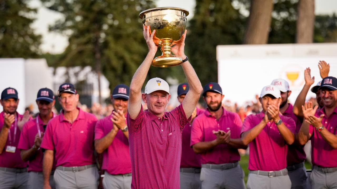 'Bailed-out' US pile on more Presidents Cup misery