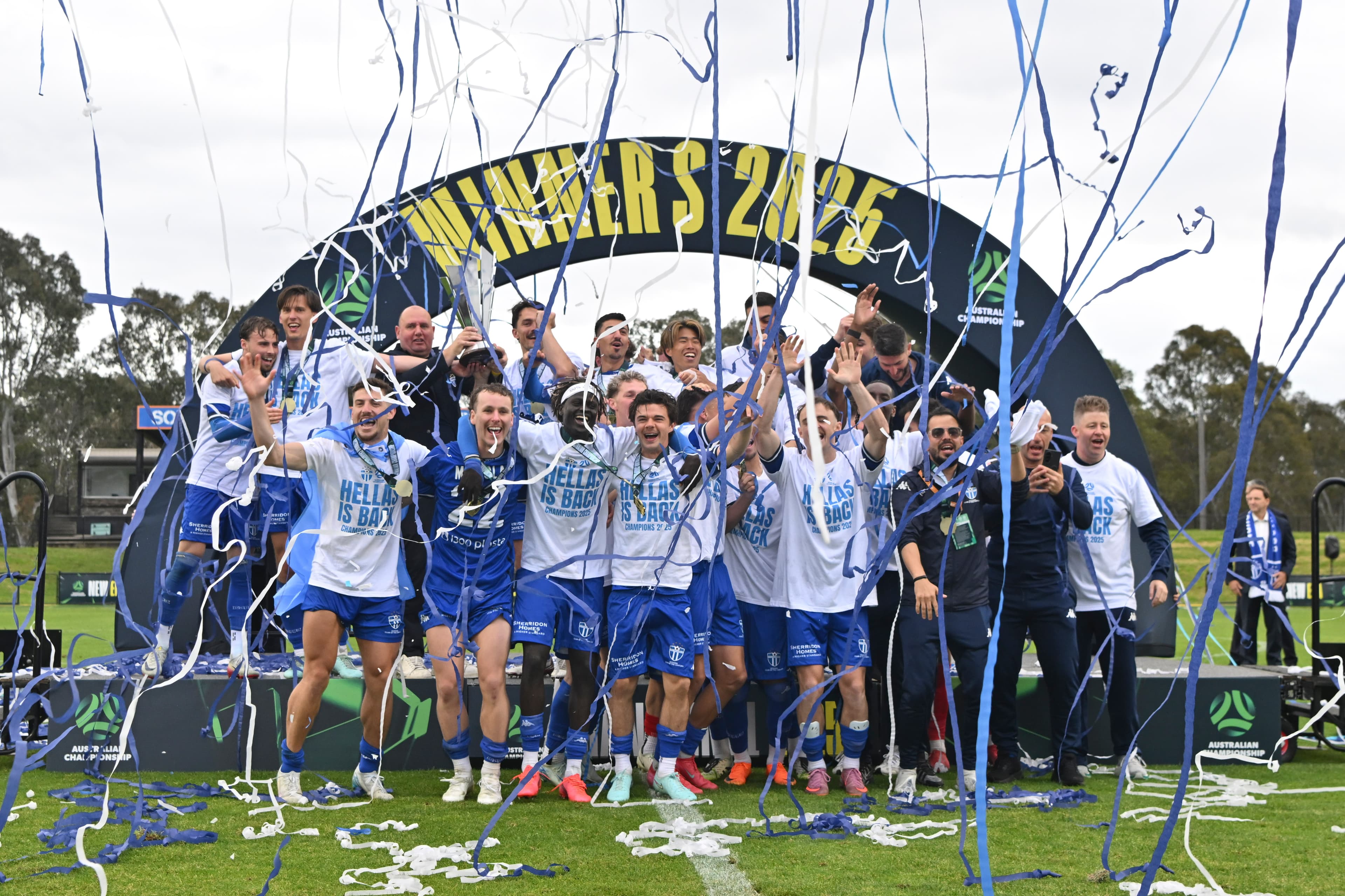 South Melbourne claim inaugural Australian Championship over Marconi