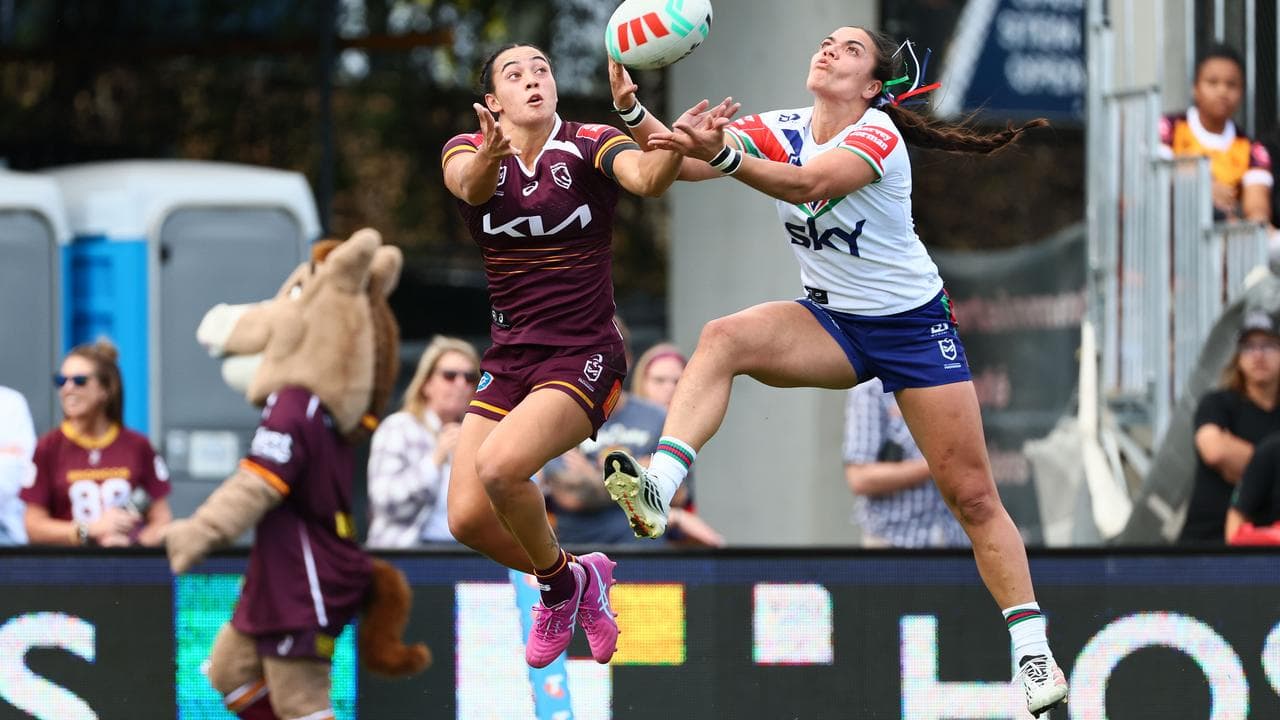 Broncos crush Warriors to wrap up NRLW regular season