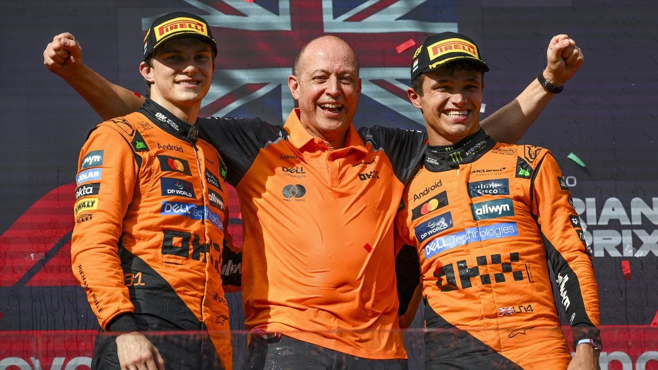 'The McLaren way': Papaya Rules remain in year of change for Formula 1